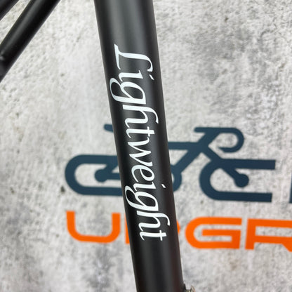 New! 2021 Lightweight Urgestalt 51cm Rim Brake Carbon Frameset 700c 1241g