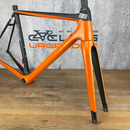 New! 2021 Lightweight Urgestalt 51cm Rim Brake Carbon Frameset 700c 1241g