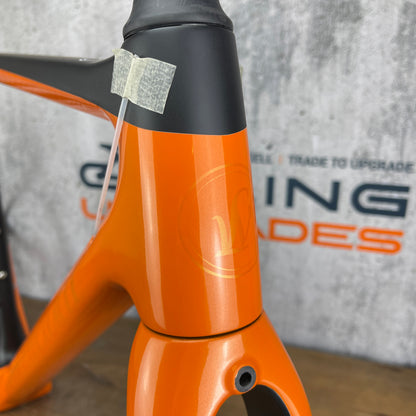 New! 2021 Lightweight Urgestalt 51cm Rim Brake Carbon Frameset 700c 1241g