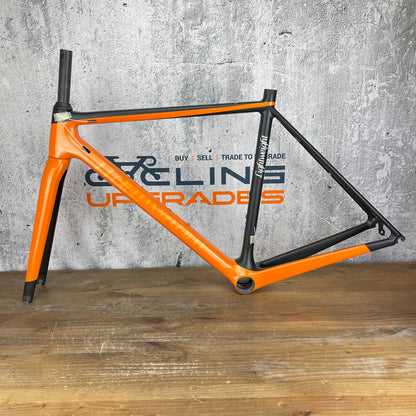 New! 2021 Lightweight Urgestalt 51cm Rim Brake Carbon Frameset 700c 1241g