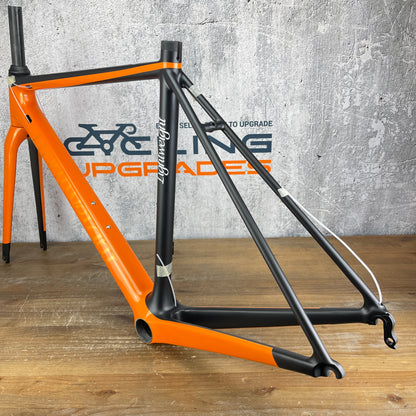 New! 2021 Lightweight Urgestalt 51cm Rim Brake Carbon Frameset 700c 1241g