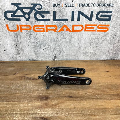Specialized S-Works FACT Carbon 172.5mm Crankset No Chainrings 110BCD