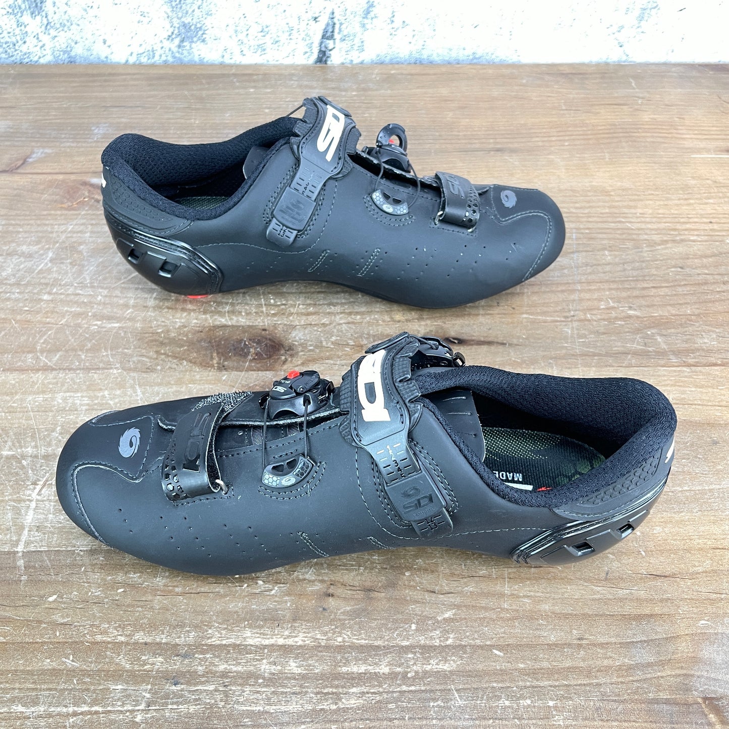 New! Sidi Ergo Carbon 5 Men's 42 (EU) 8 (US) Road Cycling Shoes 3-Bolt