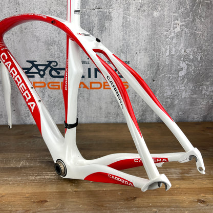 2010 Carrera Phibra 2 Medium (55cm TT) Rim Brake Carbon Frameset 700c 2110g