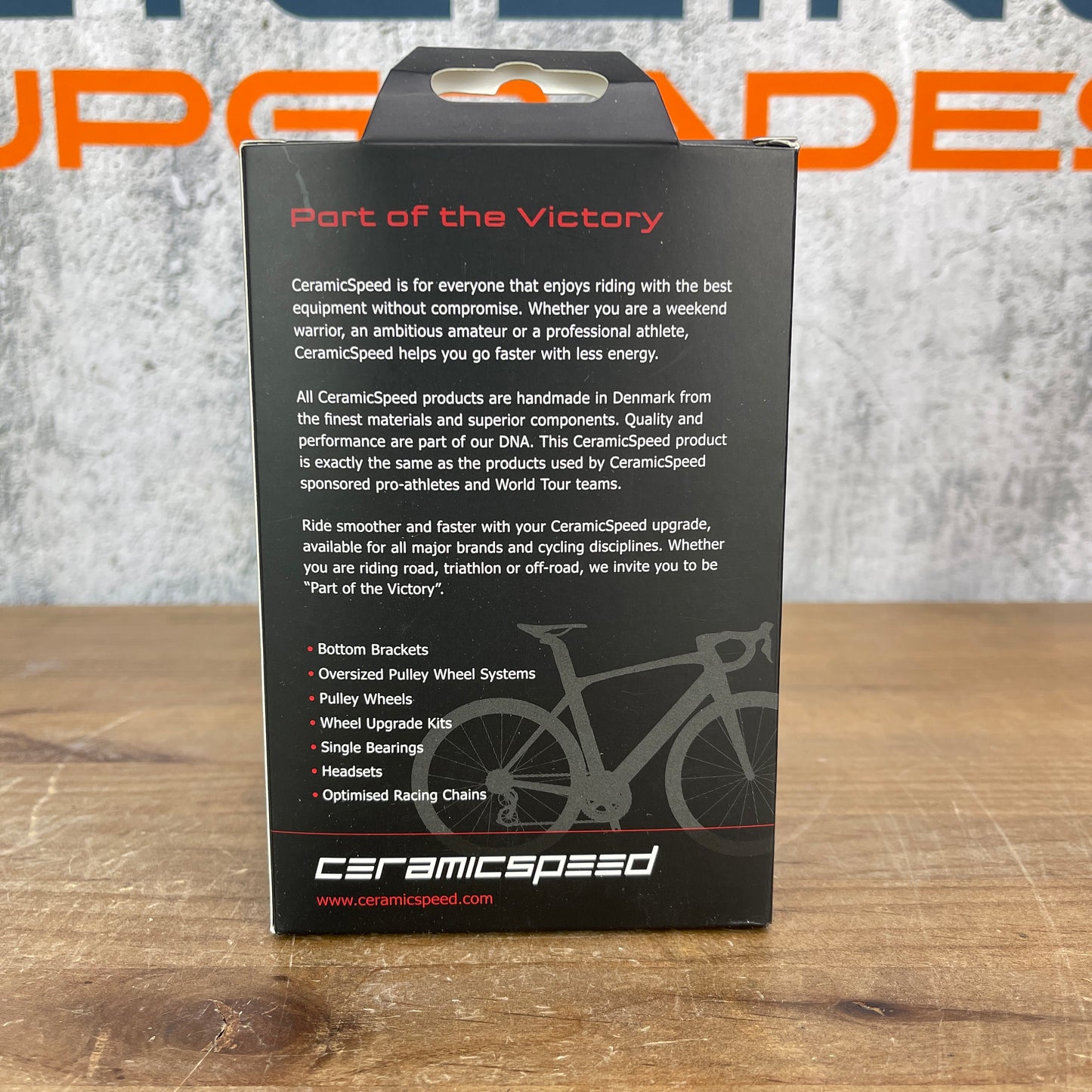 New! Ceramicspeed Italian Threaded Bottom Bracket For Sram GXP Spindles 101335