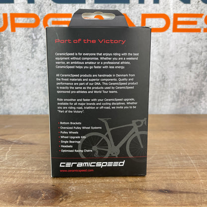 New! Ceramicspeed Italian Threaded Bottom Bracket For Sram GXP Spindles 101335