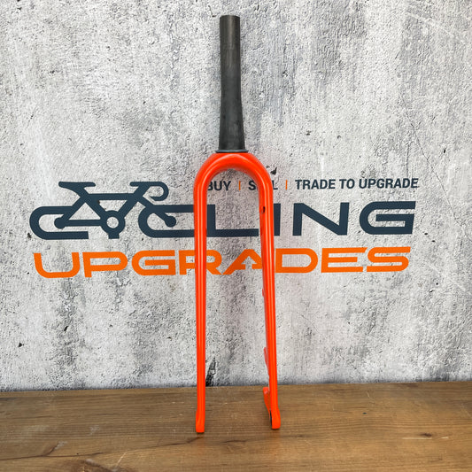 3T Exploro Carbon Gravel Bike Fork 184mm Steerer Post-Mount Disc Brake 50mm Rake
