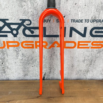 3T Exploro Carbon Gravel Bike Fork 184mm Steerer Post-Mount Disc Brake 50mm Rake