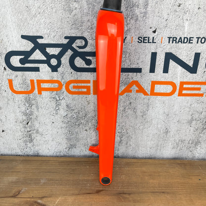 3T Exploro Carbon Gravel Bike Fork 184mm Steerer Post-Mount Disc Brake 50mm Rake