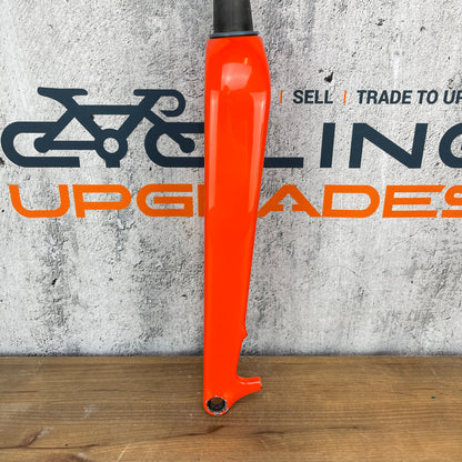 3T Exploro Carbon Gravel Bike Fork 184mm Steerer Post-Mount Disc Brake 50mm Rake