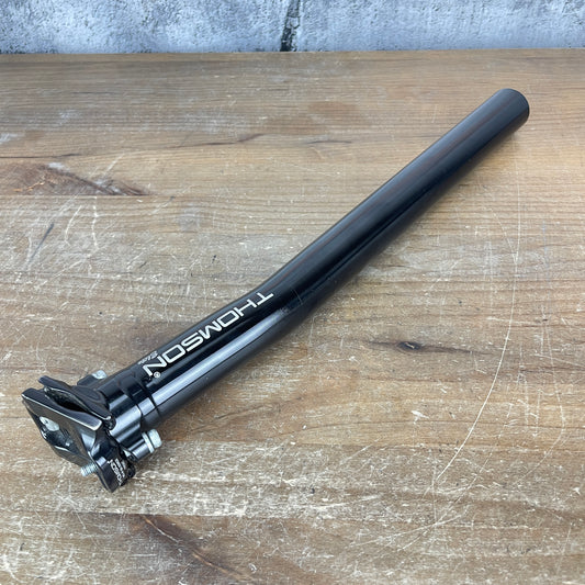 Thomson Elite 31.6mm x 350mm Alloy Road Bike 7 Degree Setback Seatpost 229g