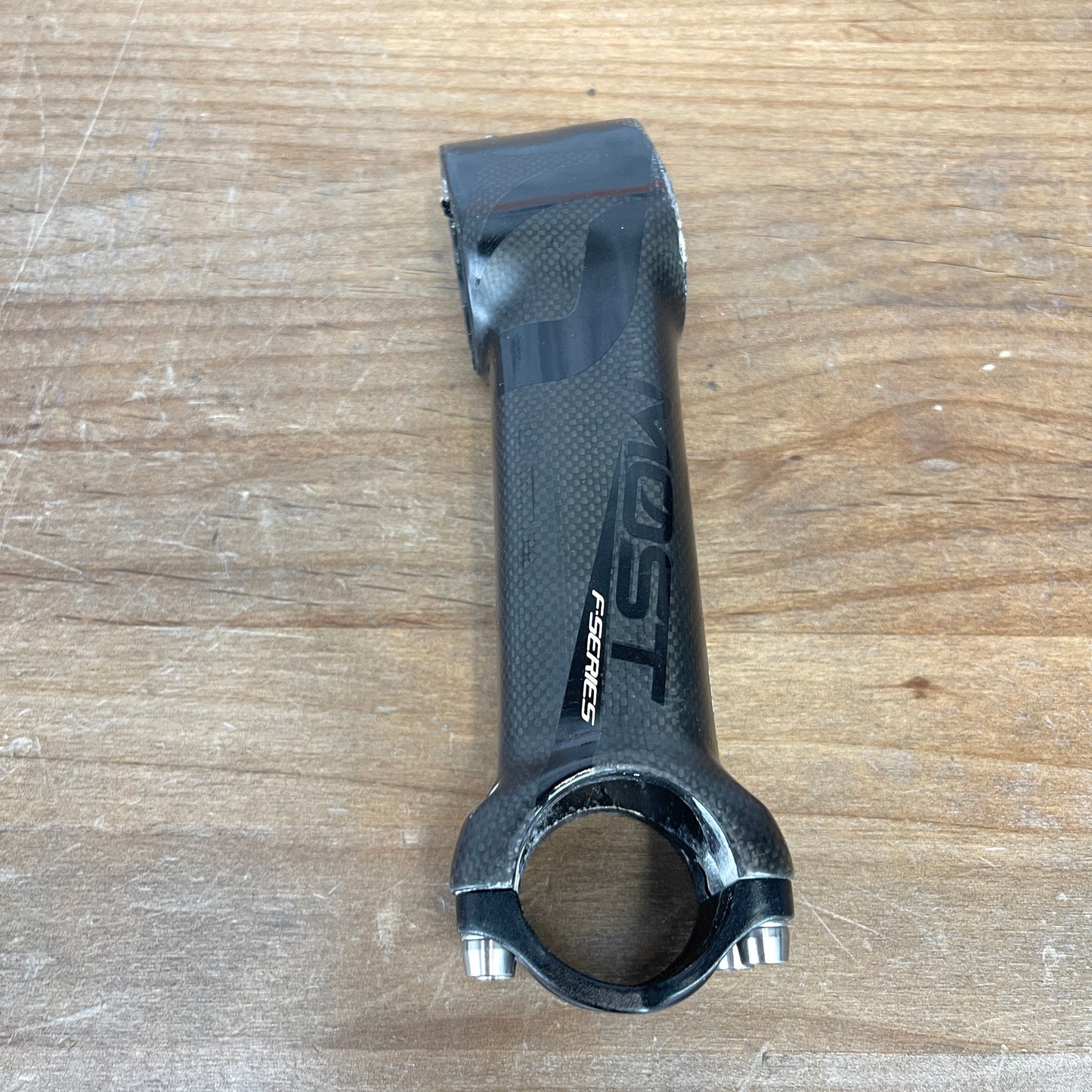 Most Tiger F-Series Aero Ultra Lite 1k Carbon 120mm -8 Degree Road Bike Stem