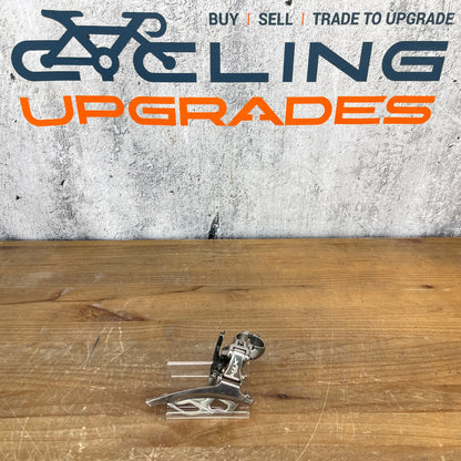 Vintage! Shimano XTR FD-M961 Triple 31.9mm 31.8mm Band-On Front Derailleur