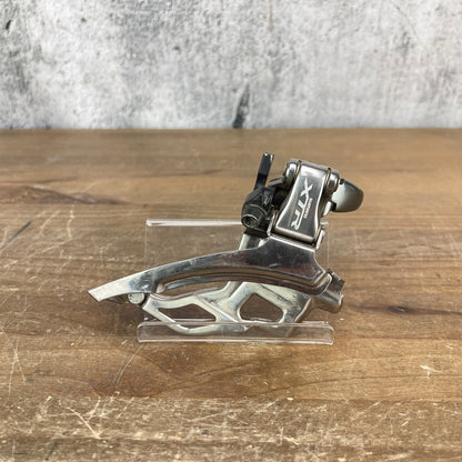 Vintage! Shimano XTR FD-M961 Triple 31.9mm 31.8mm Band-On Front Derailleur