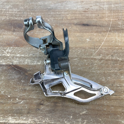 Vintage! Shimano XTR FD-M961 Triple 31.9mm 31.8mm Band-On Front Derailleur