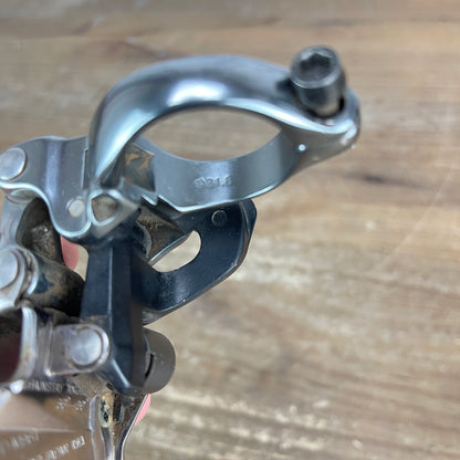 Vintage! Shimano XTR FD-M961 Triple 31.9mm 31.8mm Band-On Front Derailleur
