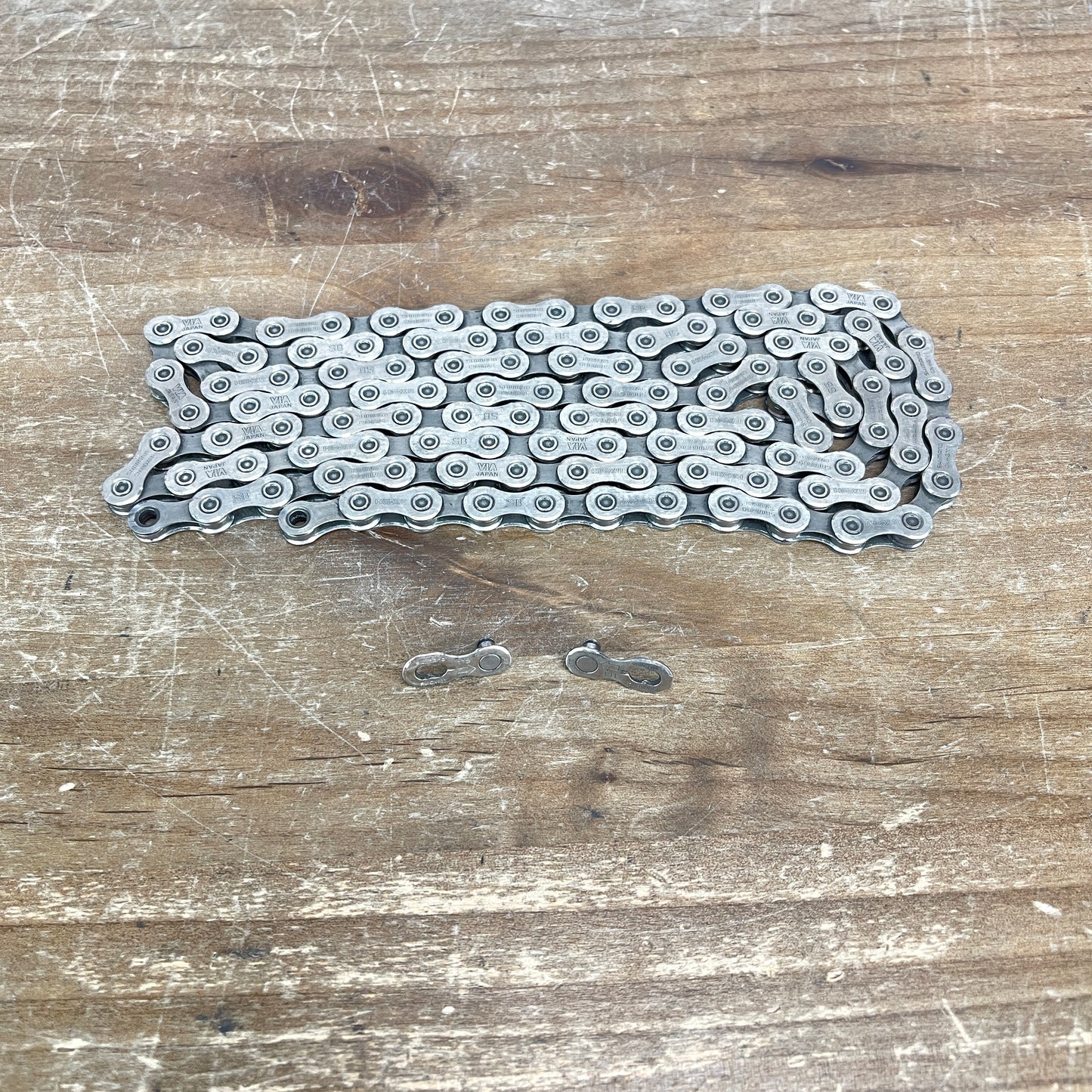 Low Mile Shimano Ultegra CN-HG701 11-Speed Bike Chain - Various Lengths