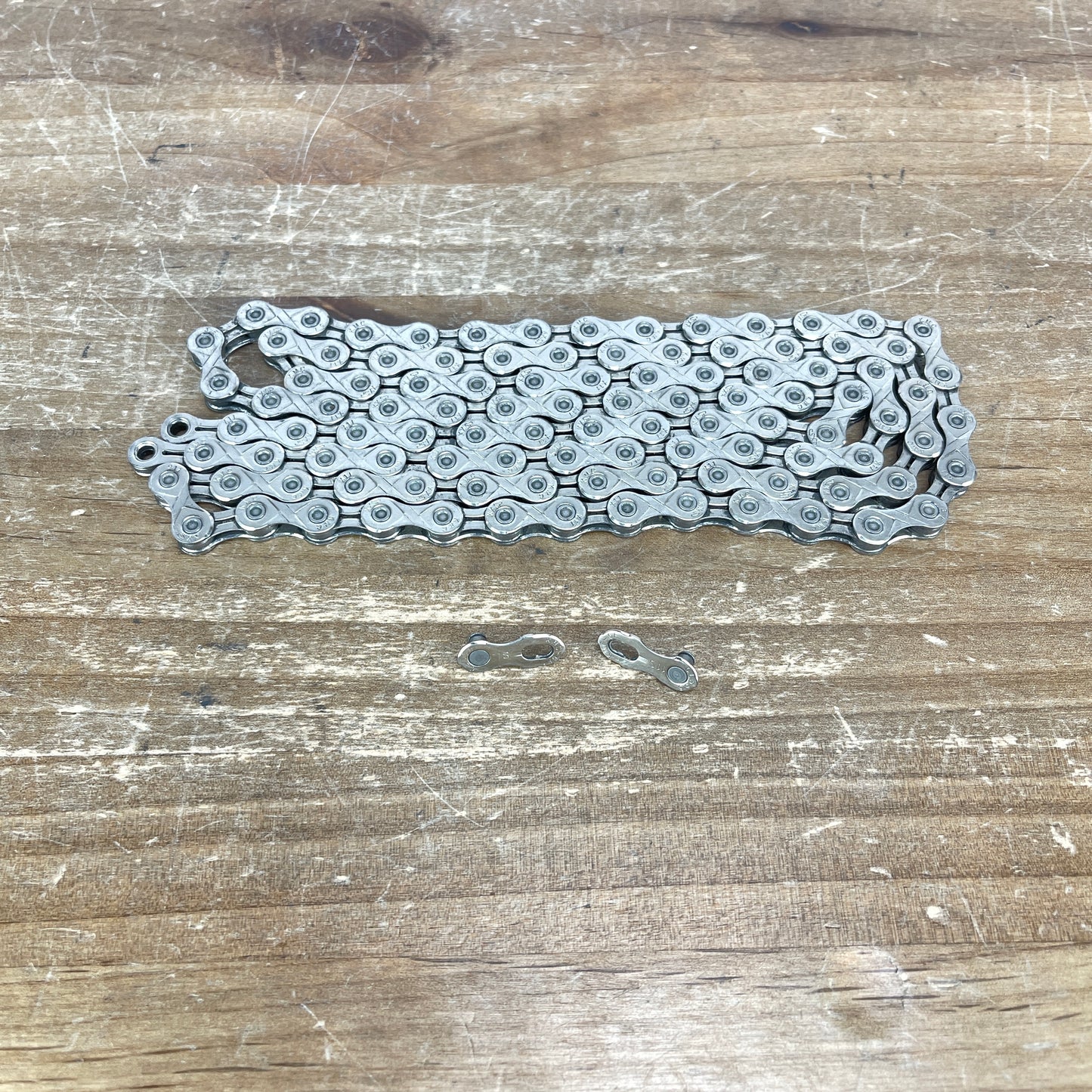 Low Mile KMC X11 11-Speed Bike Chain - Various Lengths Available