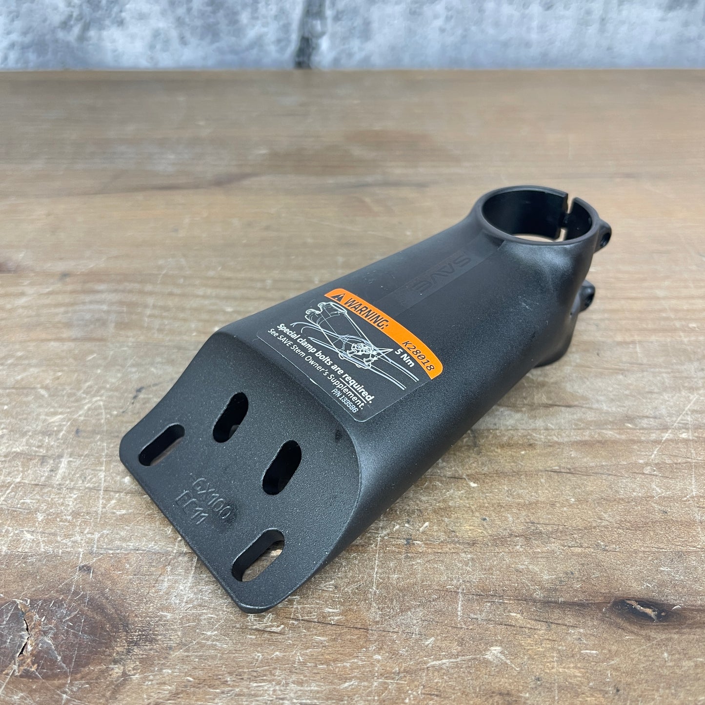 New Takeoff! Cannondale Knot for SystemBar 110mm -6 Degree Road Bike Stem 182g