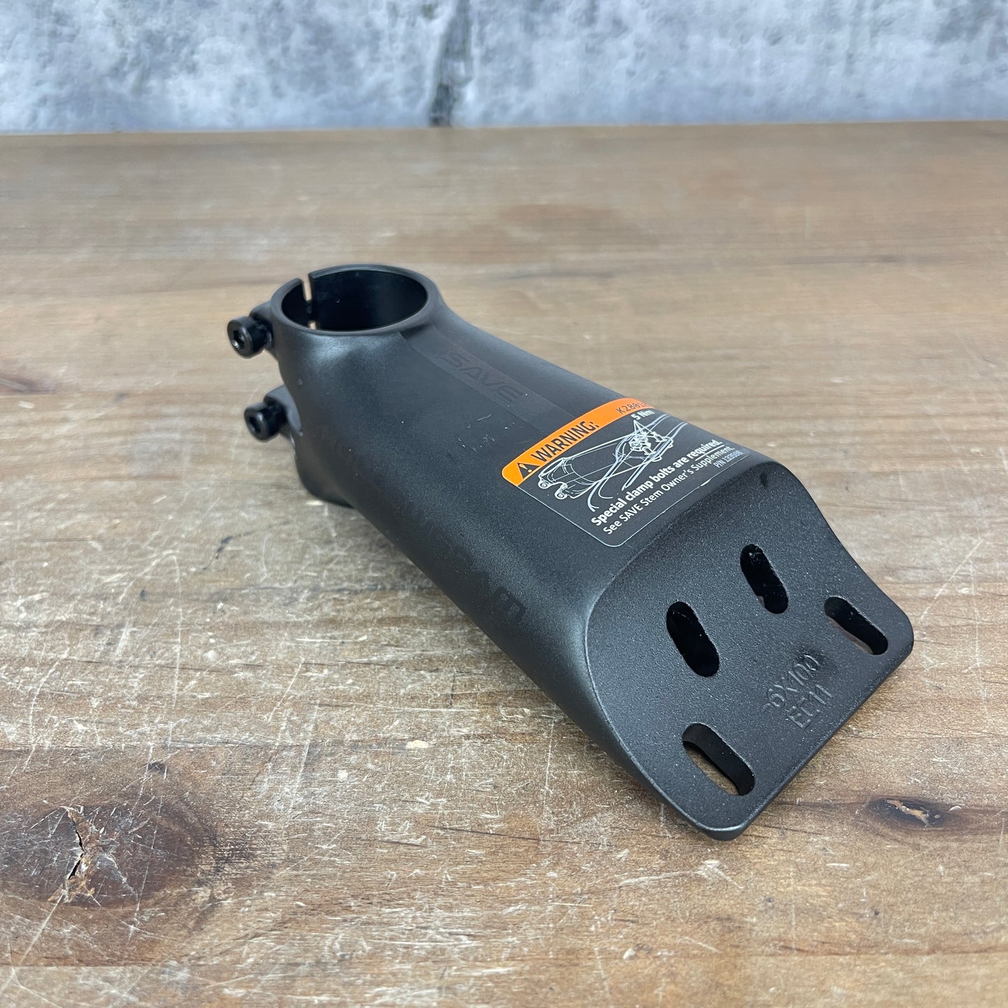 New Takeoff! Cannondale Knot for SystemBar 110mm -6 Degree Road Bike Stem 182g