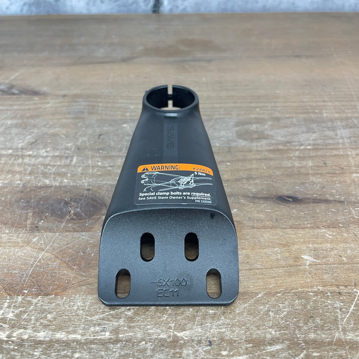 New Takeoff! Cannondale Knot for SystemBar 110mm -6 Degree Road Bike Stem 182g