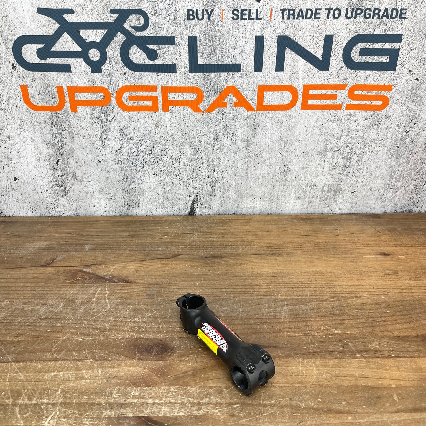 Profile Design Hammer OS 120mm ±6 Degree Alloy Stem 31.8mm 1 1/8" 178g