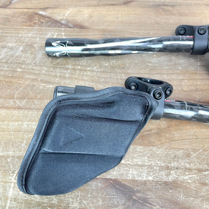 Profile Design T2 Cobra S-Bend Carbon Handlebar Extensions 31.8mm Triathlon/TT