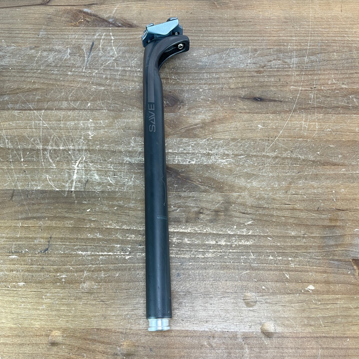 Cannondale Save 350mm x 25.4mm Di2 Compatible Seatpost 15mm Setback 193g
