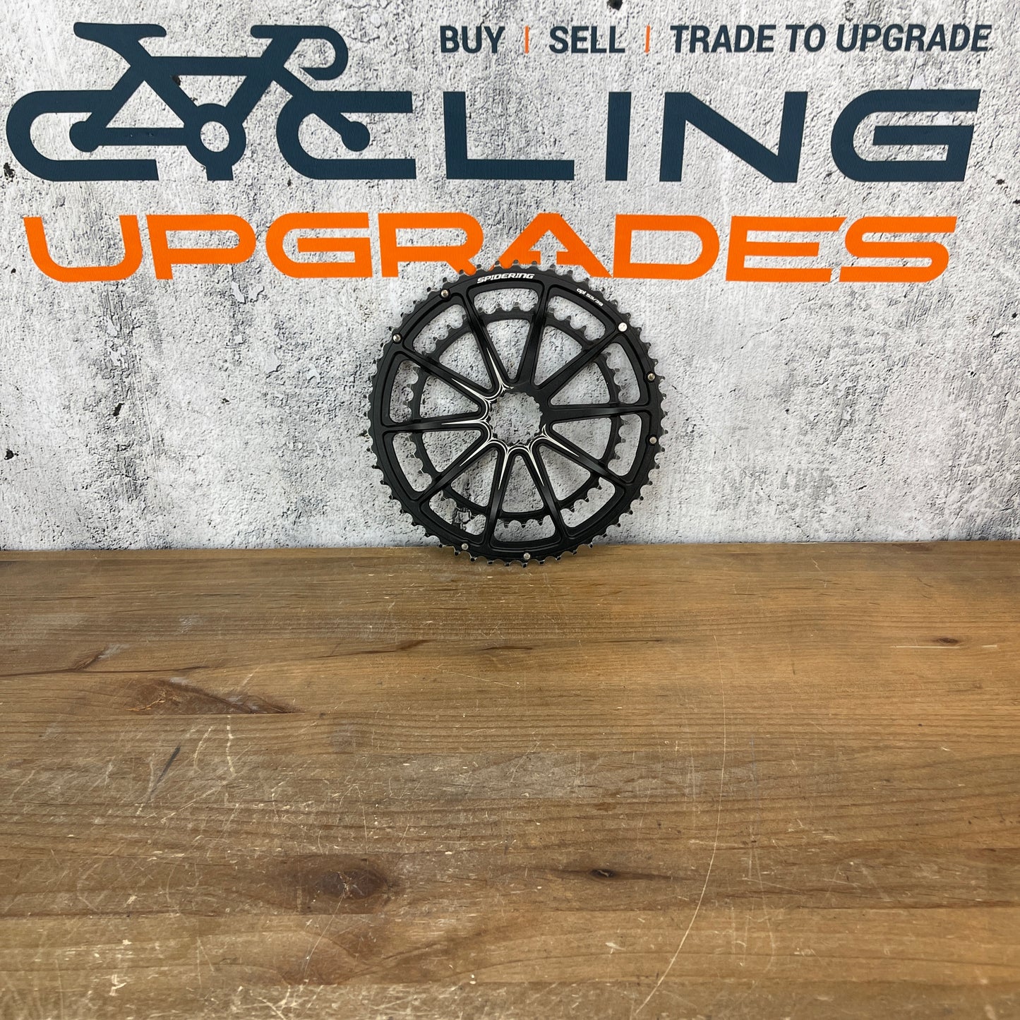 Cannondale Spidering OPI 53/39t 10-arm Hollowgram Road Bike Chainrings 11-Speed