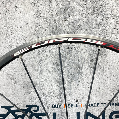 Campagnolo Eurus 2-Way Fit Alloy Tubeless Front Wheel 700c Rim Brake 636g