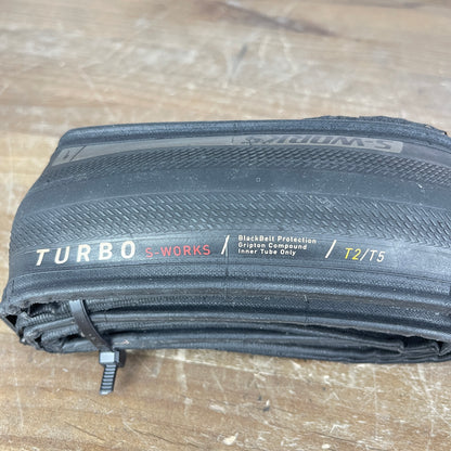Pair Specialized S-works Turbo 700c x 24mm Road Bike Clincher Tires