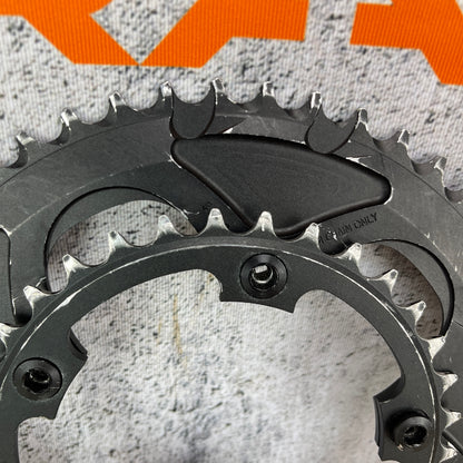 Sram Powerglide 50/34t 5-Bolt 110BCD 10/11-Speed Road Bike Chainrings
