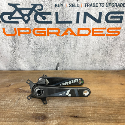 SRAM Force Carbon 172.5mm BB30 29mm Spindle Road Bike Crank Arms 505g