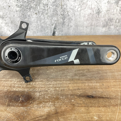 SRAM Force Carbon 172.5mm BB30 29mm Spindle Road Bike Crank Arms 505g