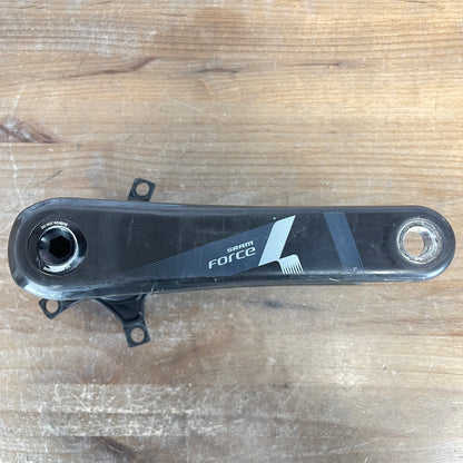 SRAM Force Carbon 172.5mm BB30 29mm Spindle Road Bike Crank Arms 505g