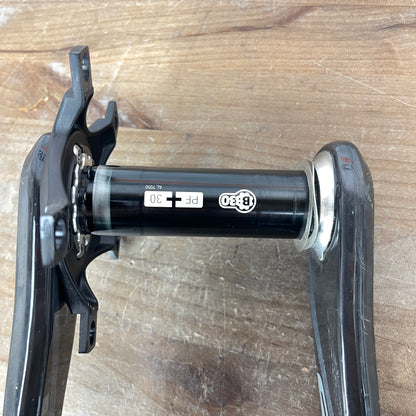SRAM Force Carbon 172.5mm BB30 29mm Spindle Road Bike Crank Arms 505g