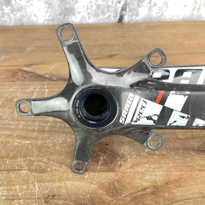 Sram Red 175mm Carbon Crankset No Chainrings 130BCD 30mm Spindle 482g