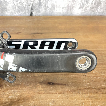 Sram Red 175mm Carbon Crankset No Chainrings 130BCD 30mm Spindle 482g