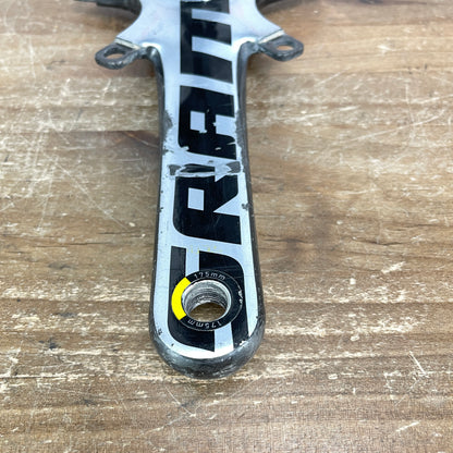 Sram Red 175mm Carbon Crankset No Chainrings 130BCD 30mm Spindle 482g