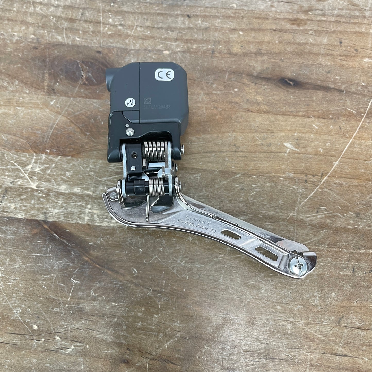 Shimano Dura-Ace FD-7970 Di2 Electronic Braze-On 10-Speed Bike Front Derailleur