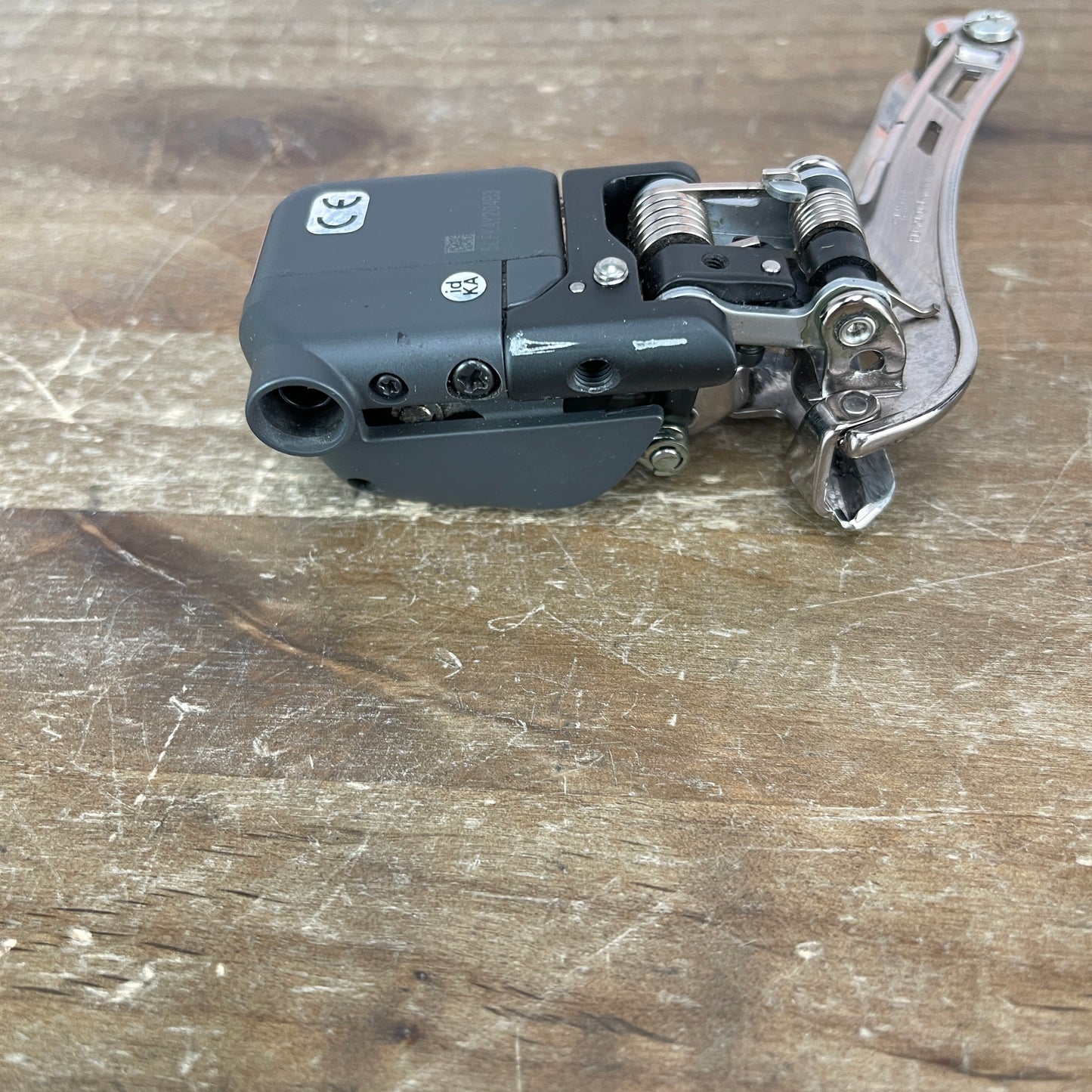 Shimano Dura-Ace FD-7970 Di2 Electronic Braze-On 10-Speed Bike Front Derailleur