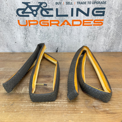 New! Pair Specialized S-works Tracer 700c x 33mm GumWall Tubular Gravel Bike Tires