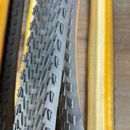 New! Pair Specialized S-works Tracer 700c x 33mm GumWall Tubular Gravel Bike Tires