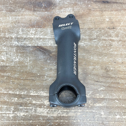 Bontrager Select 105mm ±10 Degree Alloy Road Bike Stem 25.4mm 186g