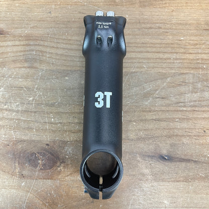 3T ARX II 120mm Alloy Stem 31.8 mm ±6 Degree 1 1/8 in 173g Black