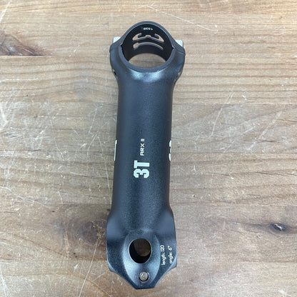3T ARX II 120mm Alloy Stem 31.8 mm ±6 Degree 1 1/8 in 173g Black