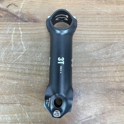 3T ARX II 120mm Alloy Stem 31.8 mm ±6 Degree 1 1/8 in 173g Black