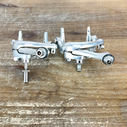 Campagnolo Dual-Pivot Silver Center-Mount Brakeset Rim Brake Calipers 387g