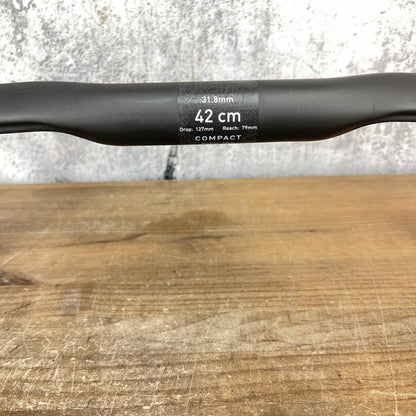 Enve Road Compact Carbon 42cm Road Bike Drop Handlebar 31.8mm 214g