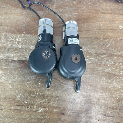Campagnolo Record 11 EPS Triathlon/TT Bar End 11-speed Electronic Shifters